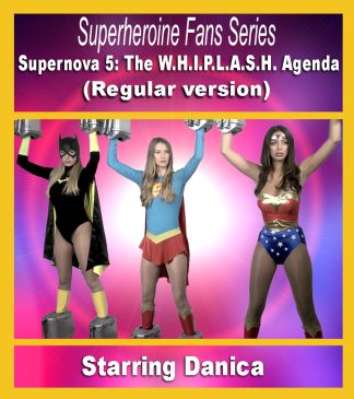 SF #14a - Supernova 5a: The W.H.I.P.L.A.S.H. Agenda  (Regular version)